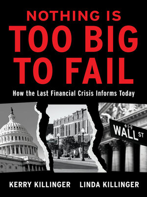 cover image of Nothing Is Too Big to Fail